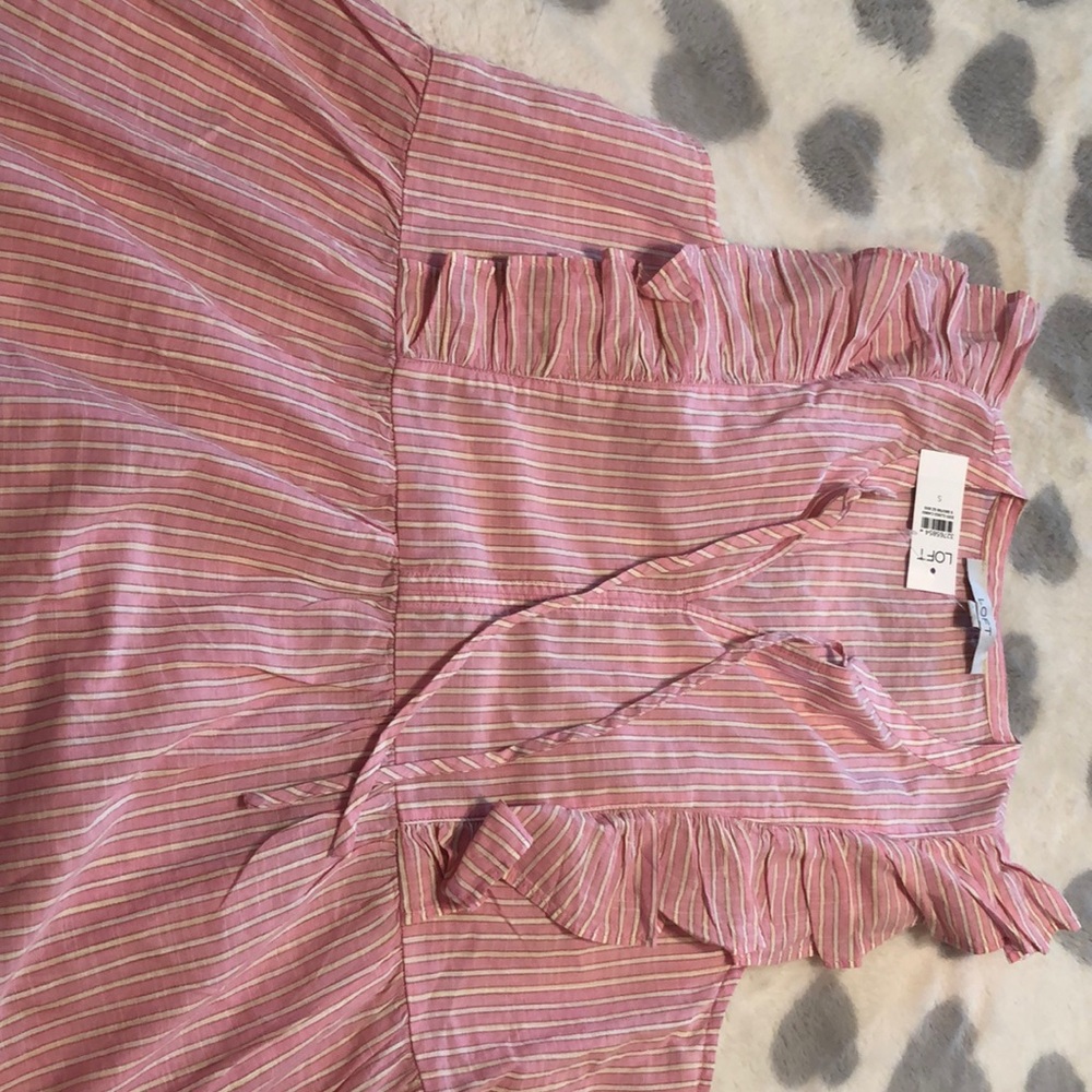 Nwt cute loft top